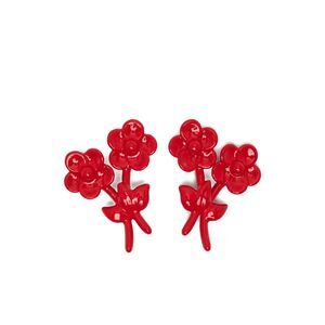 Shushu/Tong Red Earrings Women